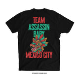 Brandon Moreno 'Team Assassin Baby Quetzal' T-Shirt (Black) UFC CDMX LIMITED EDITION