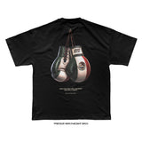 Dept. de Boxeo 'Mexico Boxing' T-Shirt (Black) BOXING DEPT.