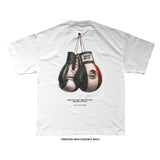 Dept. de Boxeo 'Mexico Boxing' T-Shirt (White) BOXING DEPT.