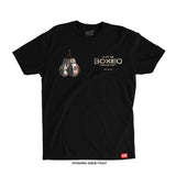 Dept. de Boxeo 'Mexico Boxing' T-Shirt (Black) BOXING DEPT.