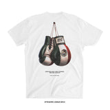 Dept. de Boxeo 'Mexico Boxing' T-Shirt (White) BOXING DEPT.
