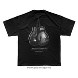 Born For This™ 'PAISLEY BOXING' T-Shirt (Black) BOXING DEPT.