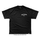 Born For This™ 'PAISLEY BOXING' T-Shirt (Black) BOXING DEPT.