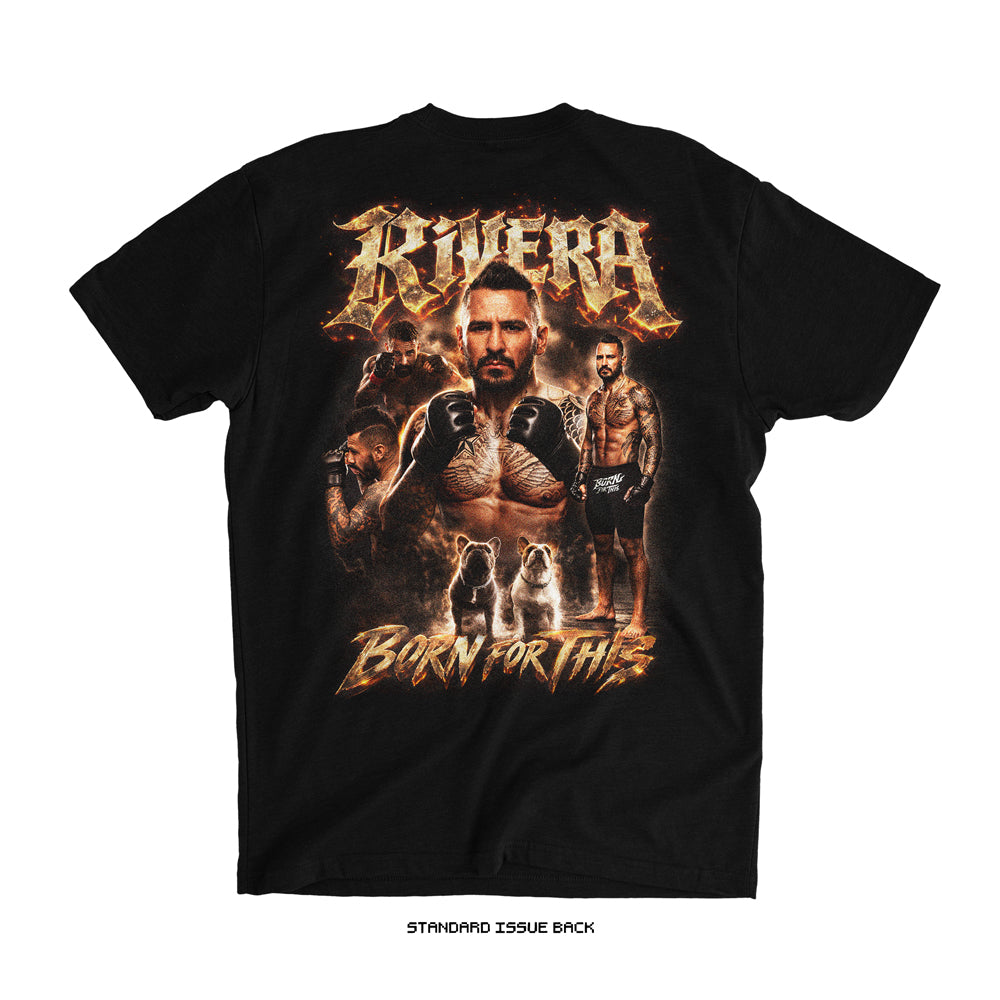 Cisco Rivera 'UNF May 9th MMXXVI' T-Shirt (Black) LIMITED EDITION