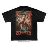 Dylan 'La Amenaza' Capetillo 'THE DEBUT' T-Shirt (Black) PRO DEBUT LIMITED EDITION