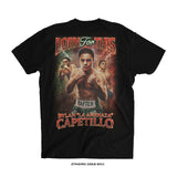 Dylan 'La Amenaza' Capetillo 'THE DEBUT' T-Shirt (Black) PRO DEBUT LIMITED EDITION