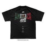 Dylan 'La Amenaza' Capetillo 'TEAM AMENAZA' T-Shirt (Black) LIMITED EDITION