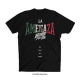 Dylan 'La Amenaza' Capetillo 'TEAM AMENAZA' T-Shirt (Black) LIMITED EDITION