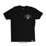 Dylan 'La Amenaza' Capetillo 'TEAM AMENAZA' T-Shirt (Black) LIMITED EDITION