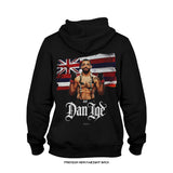 Dan Ige 'ALOHA DAN' Heavyweight Hoodie (Black) UFC HOUSTON LIMITED EDITION