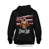 Dan Ige 'ALOHA DAN' Heavyweight Hoodie (Black) UFC HOUSTON LIMITED EDITION