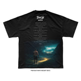 Dan Ige 'PSALM 23' T-Shirt (Black) UFC HOUSTON LIMITED EDITION