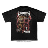 Born For This™ X Daoun Jiu Jitsu 'YEAR ONE' T-Shirt (Black) LIMITED EDITION