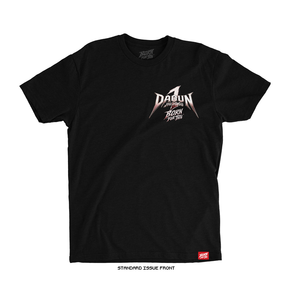 Born For This™ X Daoun Jiu Jitsu 'YEAR ONE' T-Shirt (Black) LIMITED EDITION