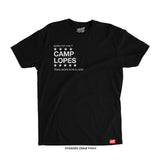 Diego Lopes 'CAMP LOPES' T-Shirt (Black) FREEDOM 250 COLLECTION