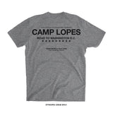 Diego Lopes 'CAMP LOPES' T-Shirt (Heather Gray) FREEDOM 250 COLLECTION