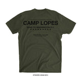 Diego Lopes 'CAMP LOPES' T-Shirt (Military Green) FREEDOM 250 COLLECTION