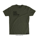 Diego Lopes 'CAMP LOPES' T-Shirt (Military Green) FREEDOM 250 COLLECTION