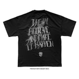 Diego Lopes Dream Believe Grunge T-Shirt (Black)