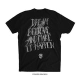Diego Lopes Dream Believe Grunge T-Shirt (Black)