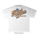 Diego Lopes Bobblehead Vintage T-Shirt (White)
