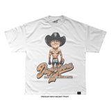 Diego Lopes Bobblehead Vintage T-Shirt (White)
