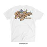 Diego Lopes Bobblehead Vintage T-Shirt (White)