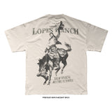 Diego Lopes 'Lopes Ranch' T-Shirt (Natural)