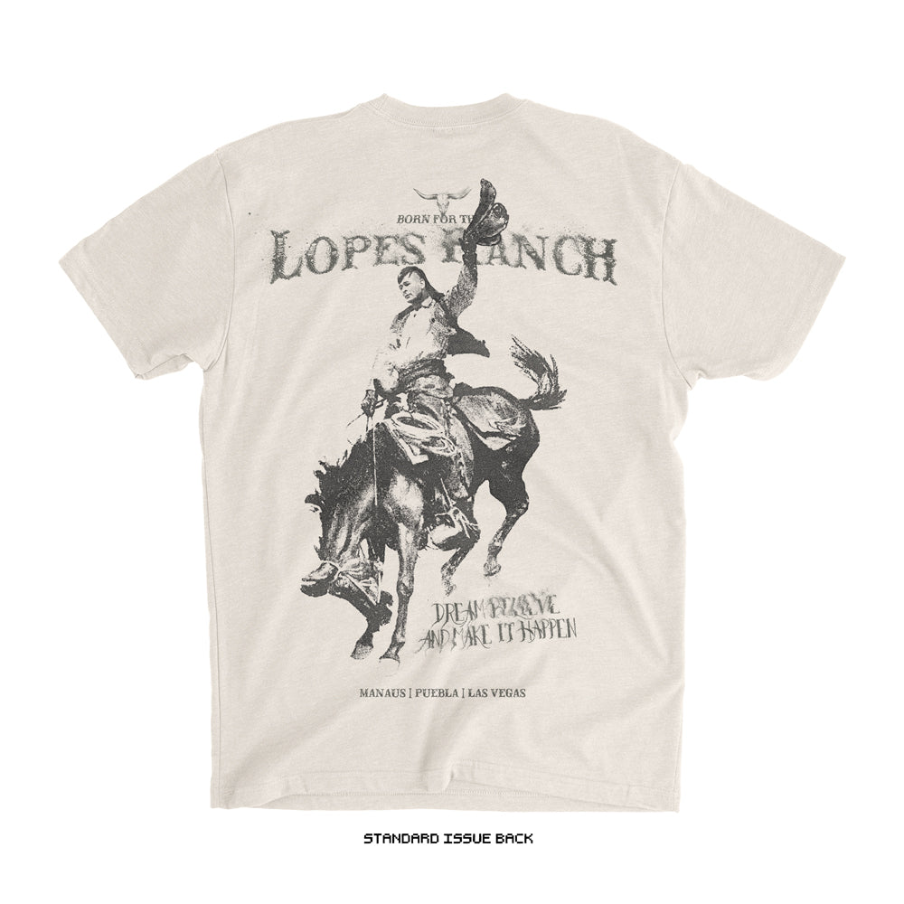 Diego Lopes 'Lopes Ranch' T-Shirt (Natural)