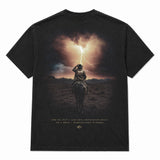 Diego Lopes 'REDEMPTION' Fight Capsule T-Shirt (Vintage Black) WHITE HOUSE EDITION