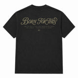 Diego Lopes 'CALM' Fight Capsule T-Shirt (Vintage Black) WHITE HOUSE EDITION