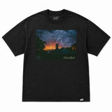 Diego Lopes 'CALM' Fight Capsule T-Shirt (Vintage Black) WHITE HOUSE EDITION
