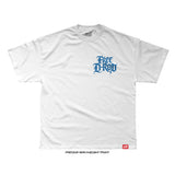 D-Rod Daniel Rodriguez 'FREE D-ROD' T-Shirt (White X Blue) LIMITED SOLIDARITY