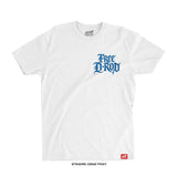 D-Rod Daniel Rodriguez 'FREE D-ROD' T-Shirt (White X Blue) LIMITED SOLIDARITY