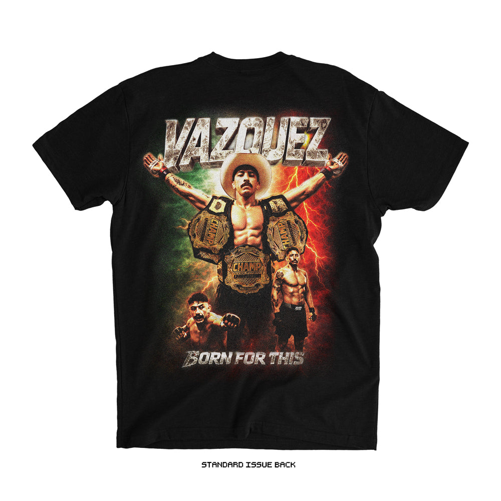 Gianni Vazques 'Combate Global May 9th MMXXVI' T-Shirt (Black) LIMITED EDITION