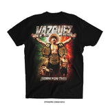Gianni Vazques 'Combate Global May 9th MMXXVI' T-Shirt (Black) LIMITED EDITION