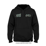 Gianni Vazquez 'UFC DEBUT' Heavyweight Hoodie (Black) LIMITED EDITION