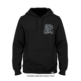 Chrome Script by GRAFIK Heavyweight Hoodie (Black) ARTIST COLLECTION SERIES