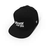 Born For This™ Classic Logo Snapback (Black)