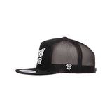 Born For This™ Classic Logo Trucker Mesh (Black)