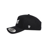 Born For This™ Classic Logo Cotton Trucker (Black)