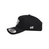 Born For This™ Monogram Logo Cotton Trucker (Black)
