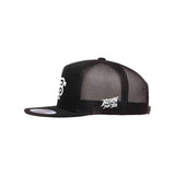 Born For This™ Monogram Logo Trucker Mesh (Black)