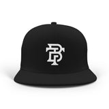 Born For This™ Monogram Logo Snapback (Black)