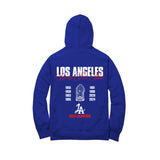 LA Champs Zip-up Hoodie (Blue) LIMITED EDITION