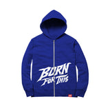 LA Champs Zip-up Hoodie (Blue) LIMITED EDITION