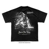 Joshua Van 'UFC 328 Fearless World Champion' T-Shirt (Black) LIMITED EDITION