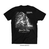 Joshua Van 'UFC 328 Fearless World Champion' T-Shirt (Black) LIMITED EDITION