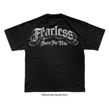Joshua Van 'UFC 328 Stone Fearless' T-Shirt (Black) LIMITED EDITION