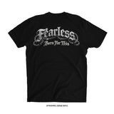 Joshua Van 'UFC 328 Stone Fearless' T-Shirt (Black) LIMITED EDITION
